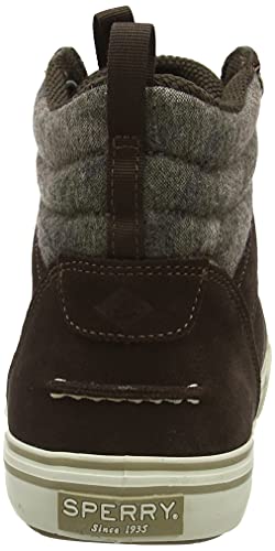 Sperry Striper Storm Hiker - Men's Grey Suede Shoe Deals Outlet