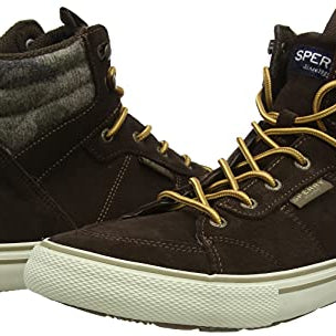 Sperry Striper Storm Hiker - Men's Grey Suede Shoe Deals Outlet
