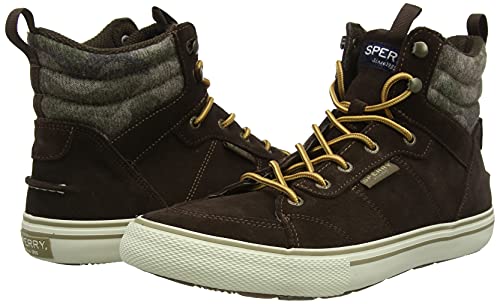 Sperry Striper Storm Hiker - Men's Grey Suede Shoe Deals Outlet