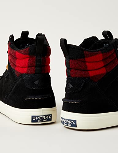 Sperry Striper Storm Hiker - Men's Grey Suede Shoe Deals Outlet