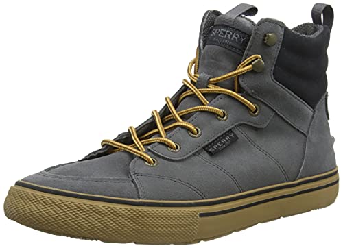 Sperry Striper Storm Hiker - Men's Grey Suede Shoe Deals Outlet