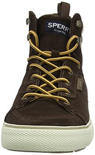 Sperry Striper Storm Hiker - Men's Grey Suede Shoe Deals Outlet