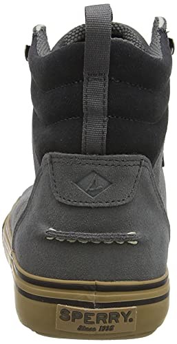 Sperry Striper Storm Hiker - Men's Grey Suede Shoe Deals Outlet