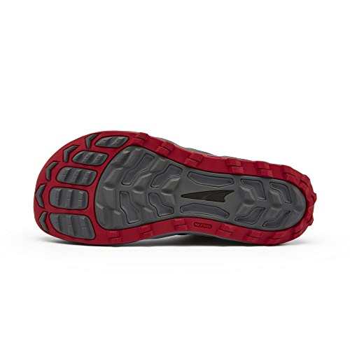 Altra Superior 5 - Men's Black/Red Shoe Deals Outlet