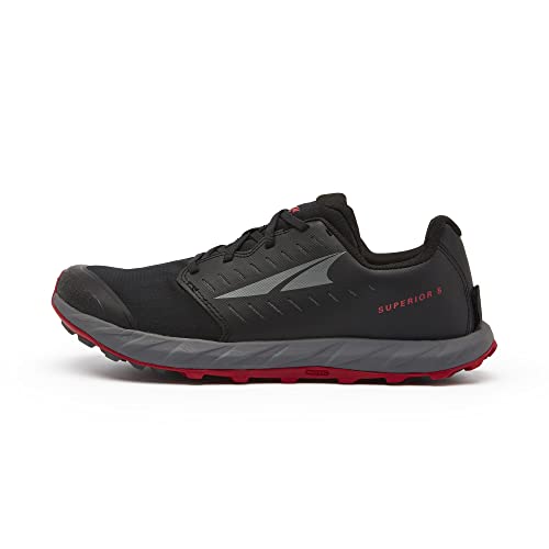 Altra Superior 5 - Men's Black/Red Shoe Deals Outlet