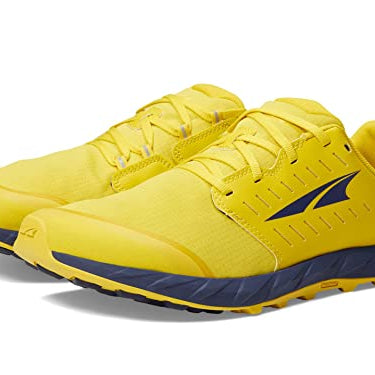 Altra Superior 5 - Men's Yellow Shoe Deals Outlet