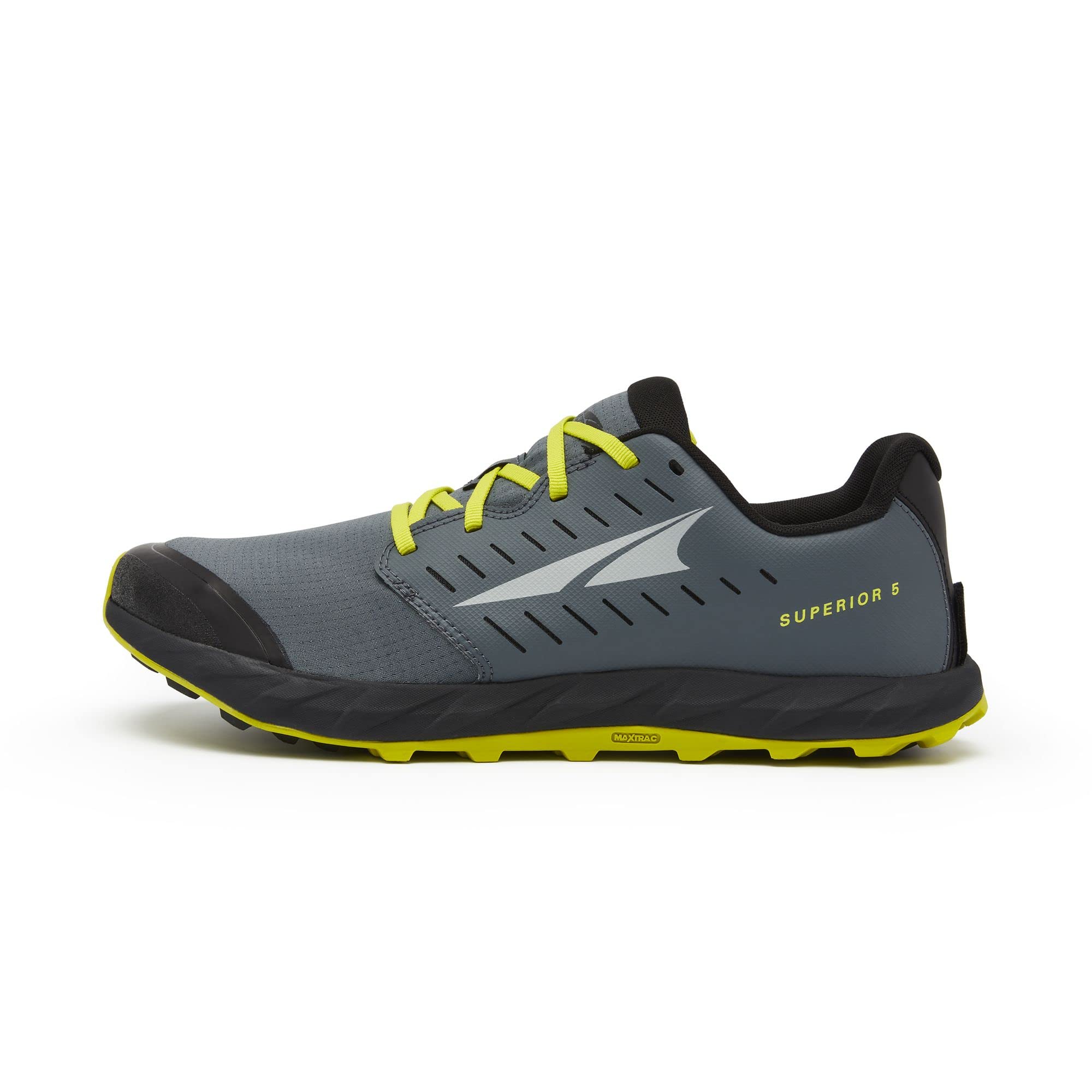 Altra Superior 5 - Men's Black/Grey Shoe Deals Outlet