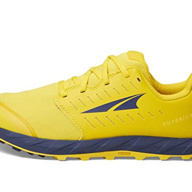 Altra Superior 5 - Men's Yellow Shoe Deals Outlet