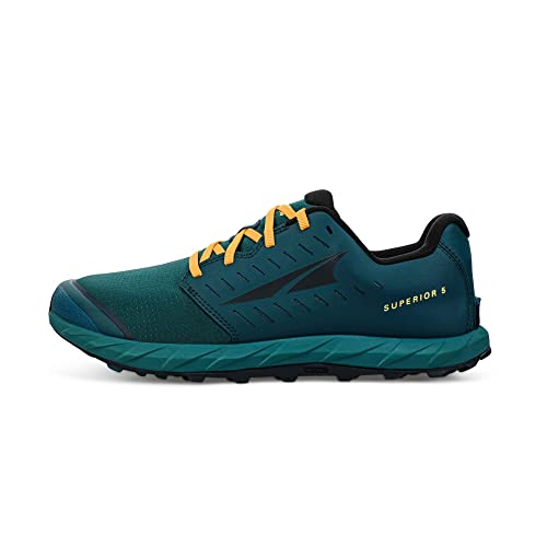 Altra Superior 5 - Men's Yellow Shoe Deals Outlet