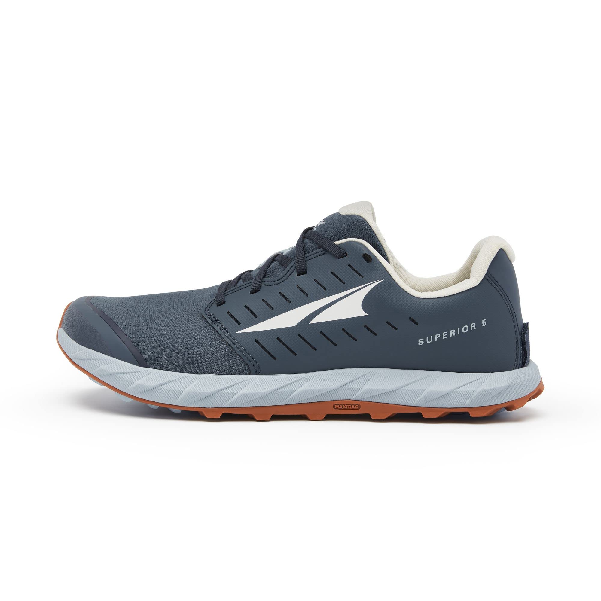 Altra Superior 5 - Men's Mineral Blue Shoe Deals Outlet