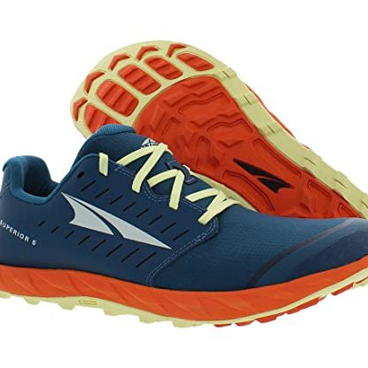 Altra Superior 5 - Men's Yellow Shoe Deals Outlet