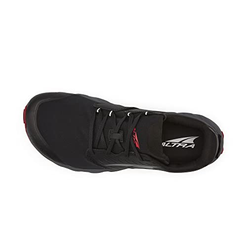 Altra Superior 5 - Men's Black/Red Shoe Deals Outlet