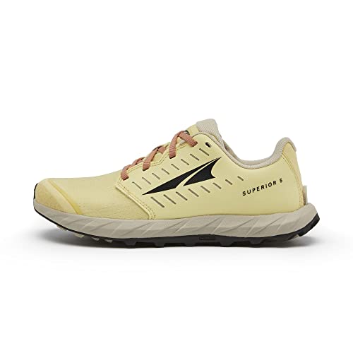 Altra Superior 5 - Women's Yellow Shoe Deals Outlet