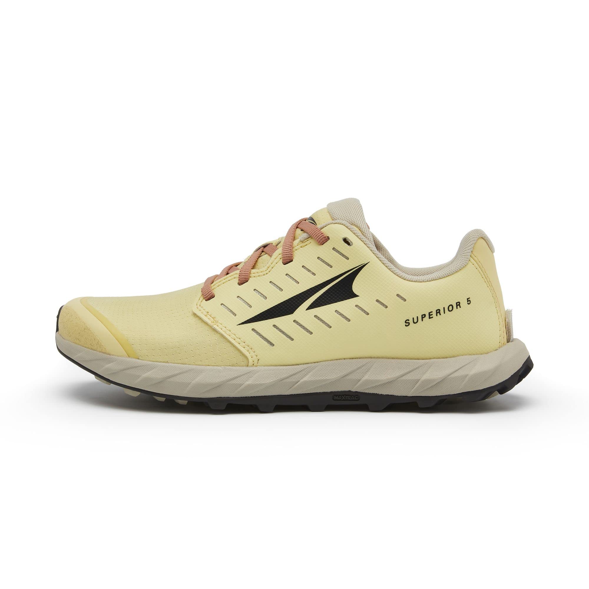 Altra Superior 5 - Women's Yellow Shoe Deals Outlet
