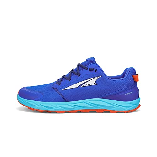 Altra Superior 6 - Men's Blue Shoe Deals Outlet