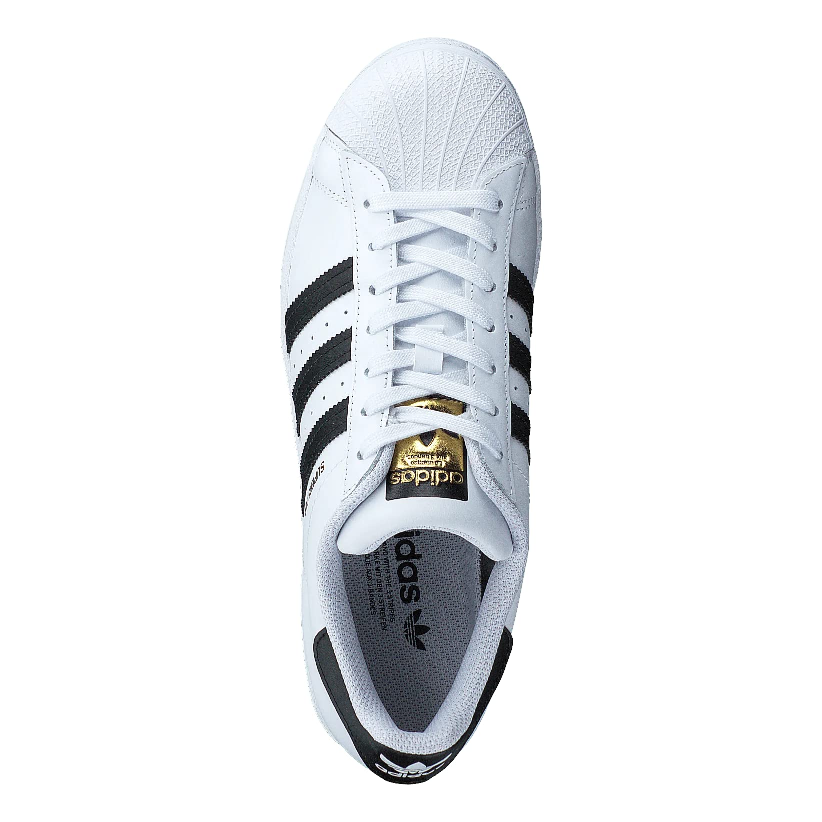 adidas Superstar - Men's Cloud White/Core Black/Cloud White Shoe Deals Outlet