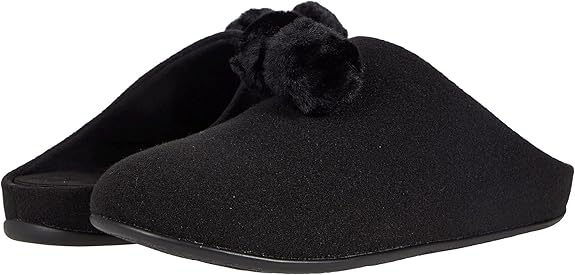 Fitflop Chrissie Pom Pom Mule - Women's