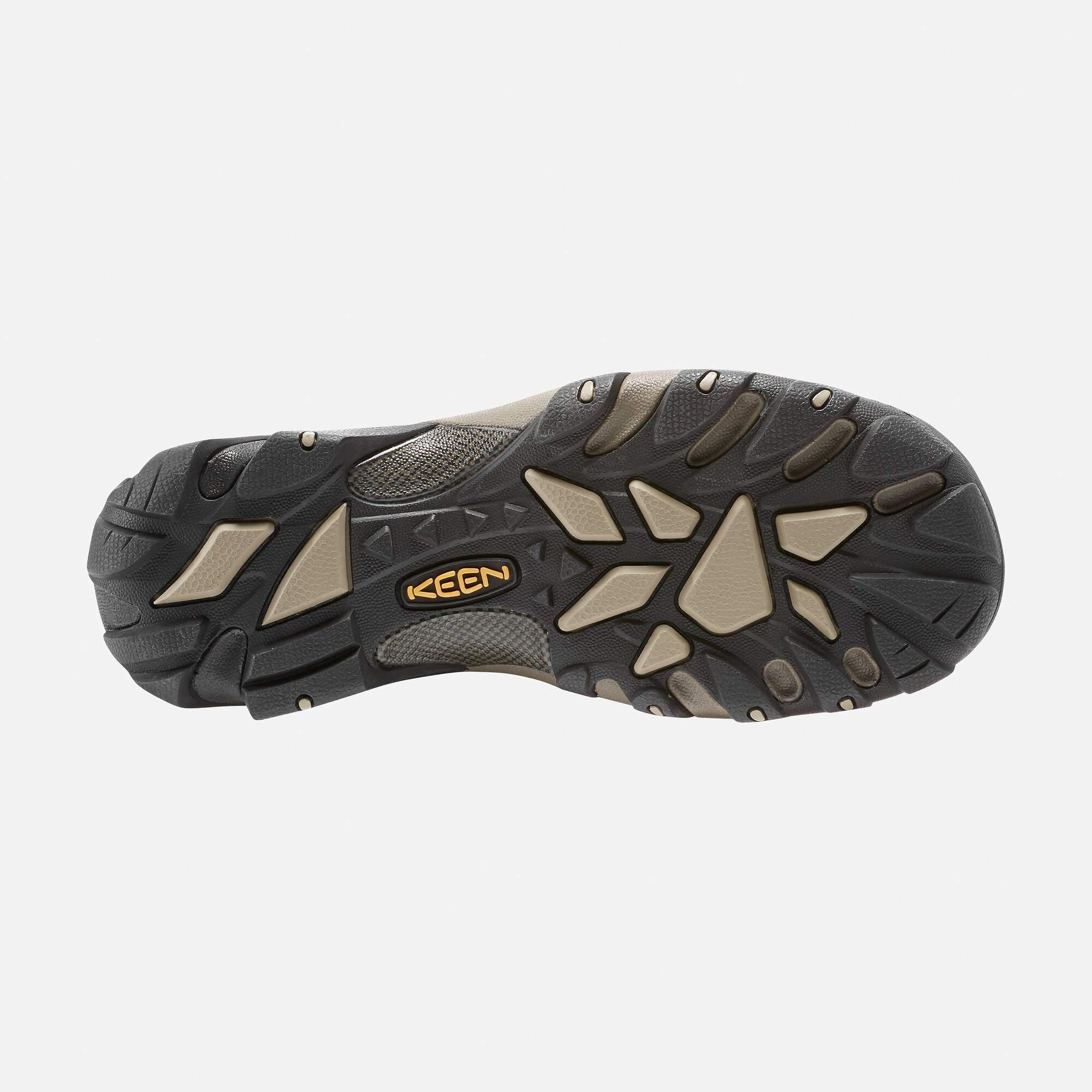 KEEN Targhee ll Mid Waterproof - Men's Shitake/Brindle Shoe Deals Outlet