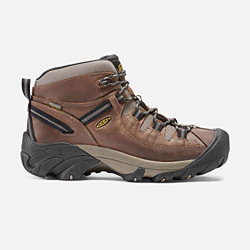 KEEN Targhee ll Mid Waterproof - Men's Shitake/Brindle Shoe Deals Outlet