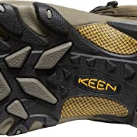 KEEN Targhee ll Mid Waterproof - Men's Black Olive/Yellow Shoe Deals Outlet