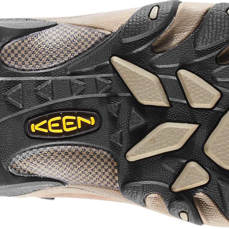 KEEN Targhee ll Mid Waterproof - Men's Shitake/Brindle Shoe Deals Outlet