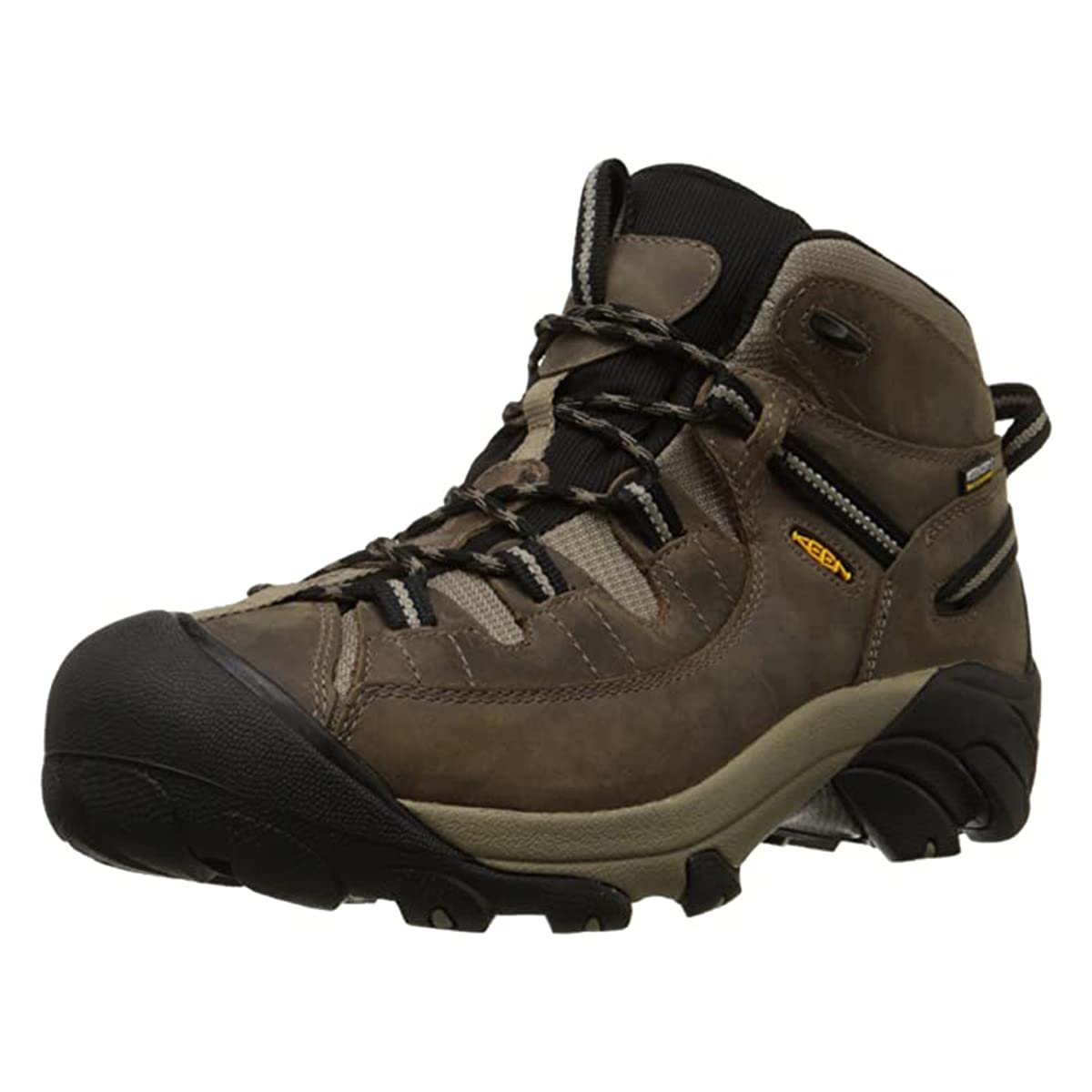 KEEN Targhee ll Mid Waterproof - Men's Shitake/Brindle Shoe Deals Outlet