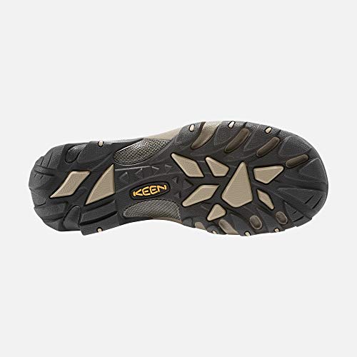 KEEN Targhee ll Mid Waterproof - Men's Shitake/Brindle Shoe Deals Outlet