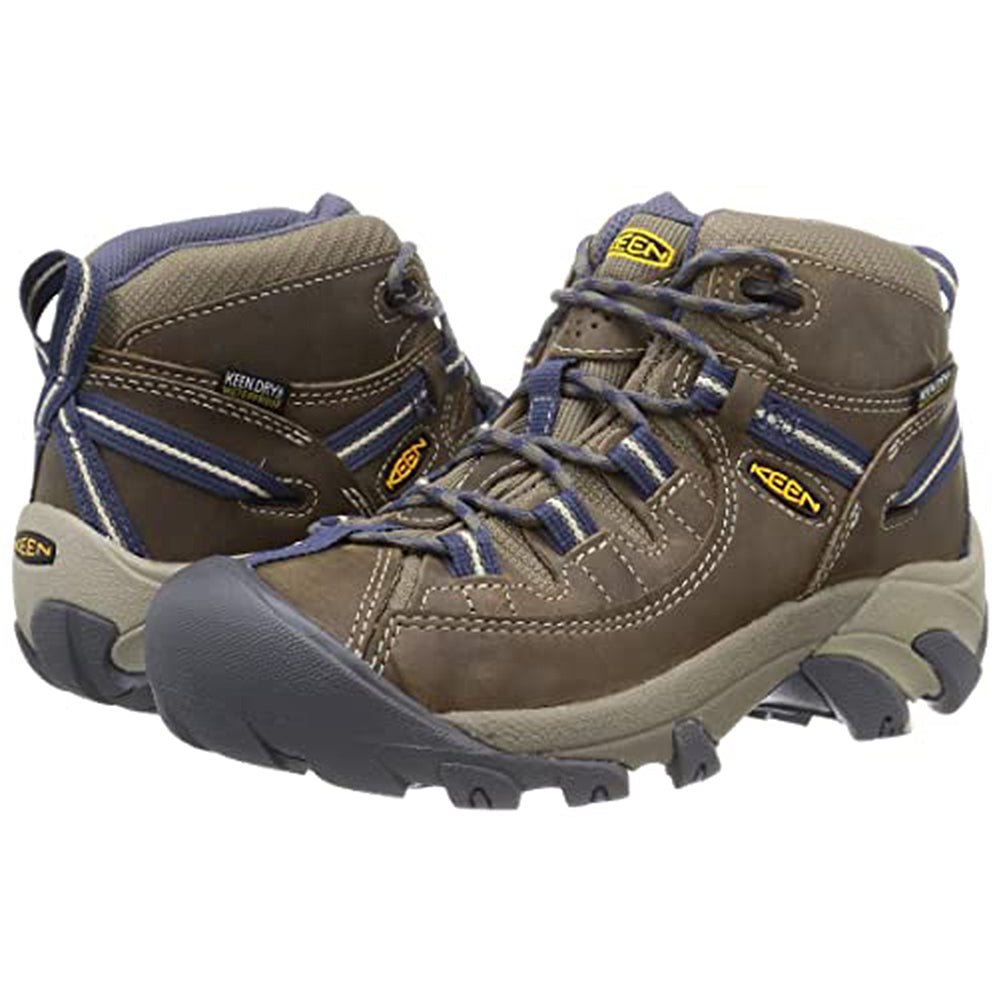 KEEN Targhee ll Mid Waterproof - Women's Goat/Crown Blue Shoe Deals Outlet