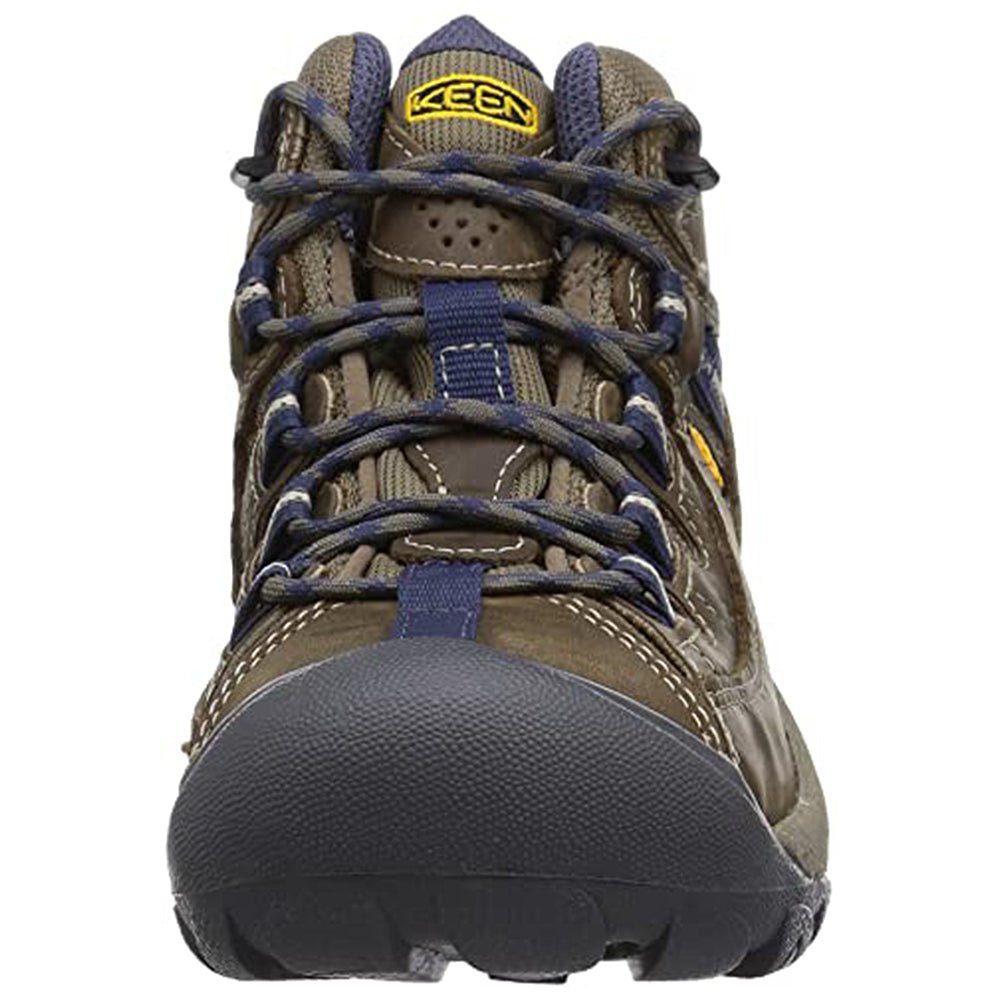 KEEN Targhee ll Mid Waterproof - Women's Goat/Crown Blue Shoe Deals Outlet