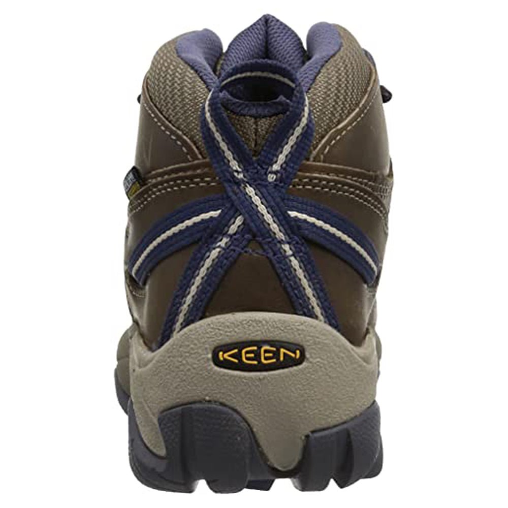 KEEN Targhee ll Mid Waterproof - Women's Goat/Crown Blue Shoe Deals Outlet