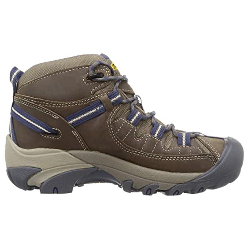 KEEN Targhee ll Mid Waterproof - Women's Goat/Crown Blue Shoe Deals Outlet