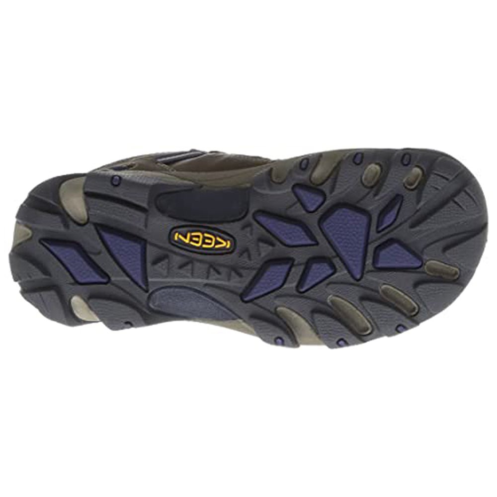 KEEN Targhee ll Mid Waterproof - Women's Goat/Crown Blue Shoe Deals Outlet