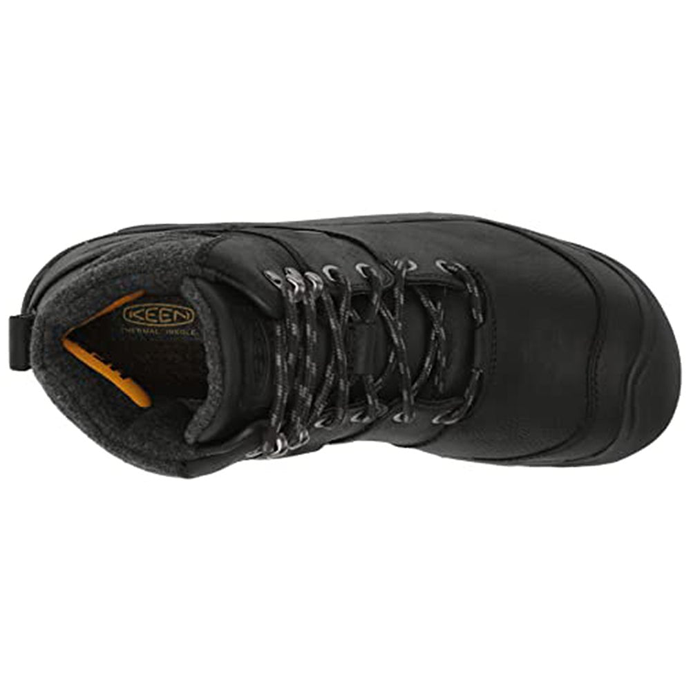 KEEN Targhee ll Winter WP - Men's Black/Black Shoe Deals Outlet