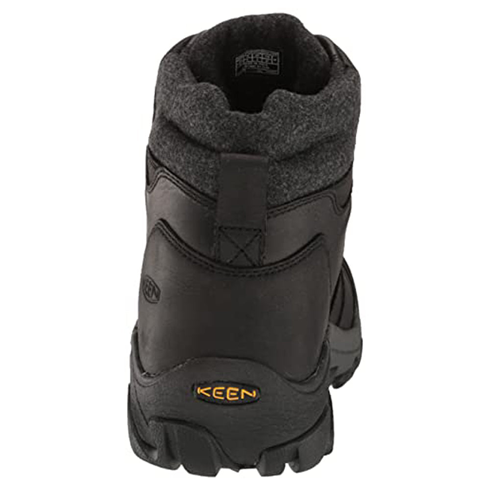 KEEN Targhee ll Winter WP - Men's Black/Black Shoe Deals Outlet