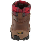 KEEN Targhee ll Winter WP - Men's Dark Earth/Red Plaid Shoe Deals Outlet
