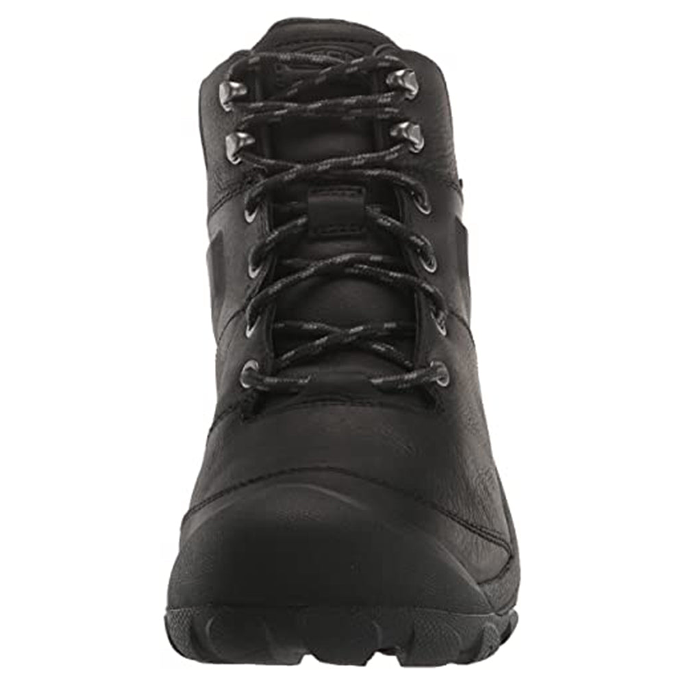 KEEN Targhee ll Winter WP - Men's Black/Black Shoe Deals Outlet