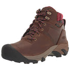 KEEN Targhee ll Winter WP - Men's Dark Earth/Red Plaid Shoe Deals Outlet