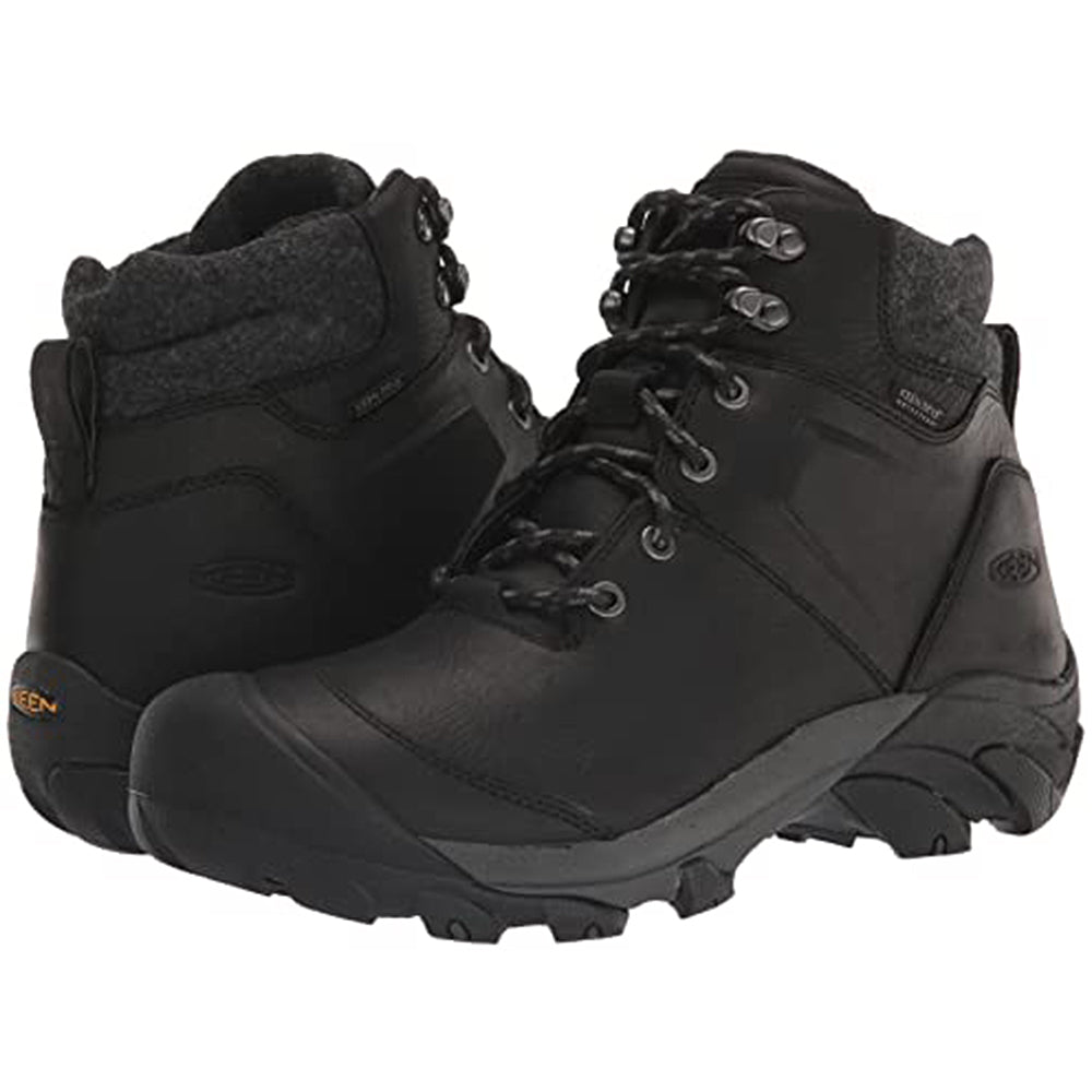 KEEN Targhee ll Winter WP - Men's Black/Black Shoe Deals Outlet