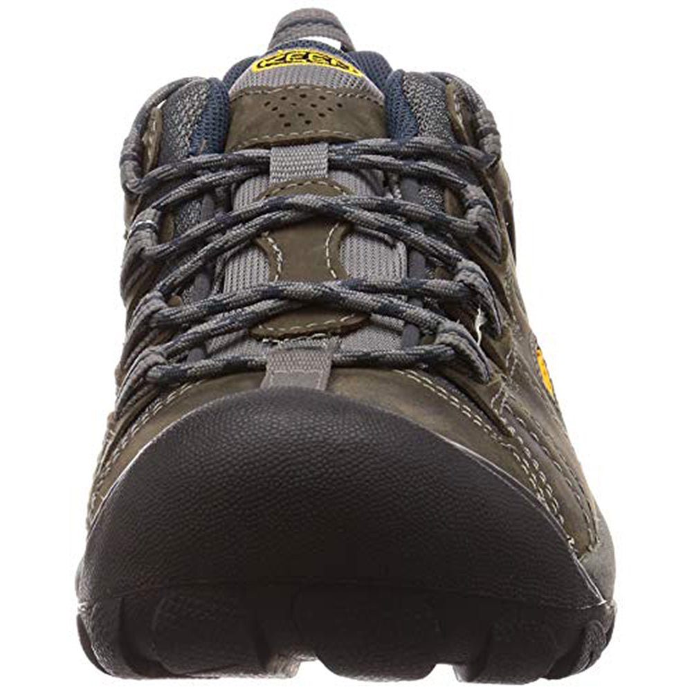 KEEN Targhee ll WP - Men's Gargoyle/Midnight Navy Shoe Deals Outlet