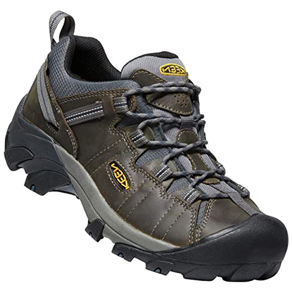 KEEN Targhee ll WP - Men's Gargoyle/Midnight Navy Shoe Deals Outlet