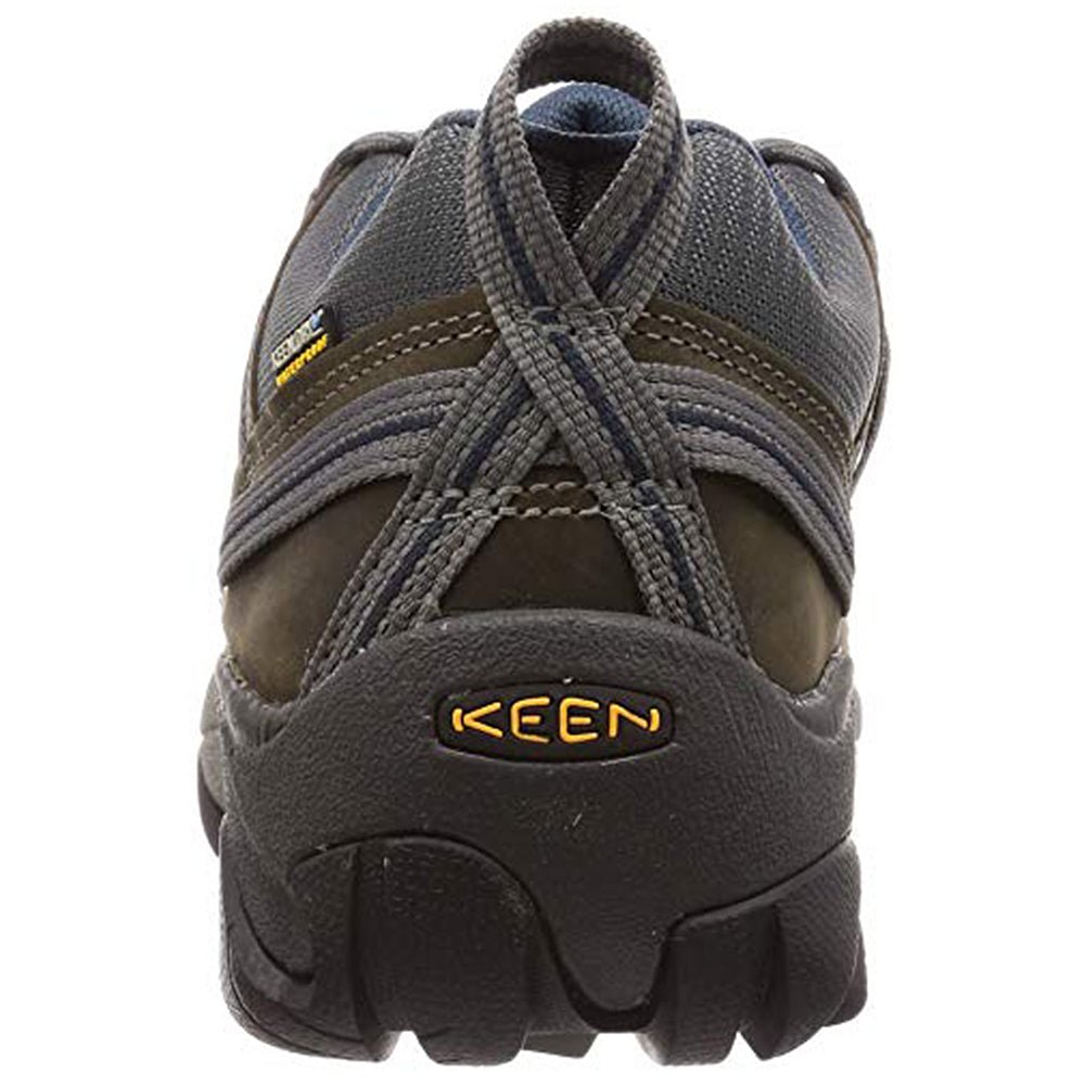 KEEN Targhee ll WP - Men's Gargoyle/Midnight Navy Shoe Deals Outlet