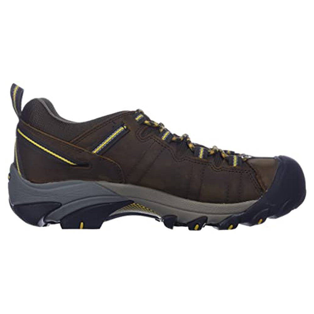 KEEN Targhee ll WP - Men's Cascade Brown/Golden Yellow Shoe Deals Outlet