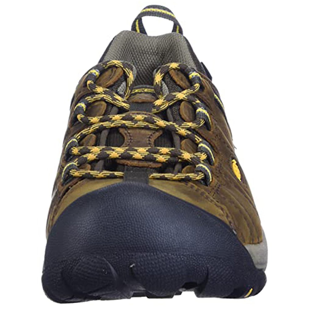 KEEN Targhee ll WP - Men's Cascade Brown/Golden Yellow Shoe Deals Outlet