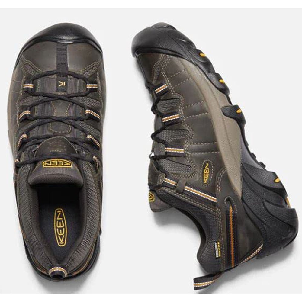 KEEN Targhee ll WP - Men's Raven/Tawny Olive Shoe Deals Outlet