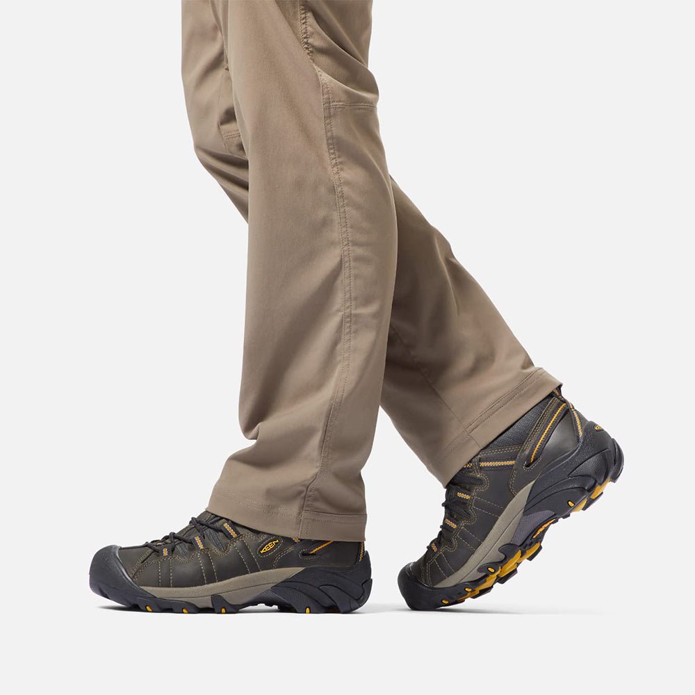 KEEN Targhee ll WP - Men's Cascade Brown/Golden Yellow Shoe Deals Outlet