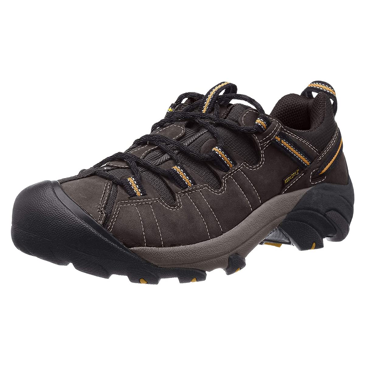 KEEN Targhee ll WP - Men's Raven/Tawny Olive Shoe Deals Outlet