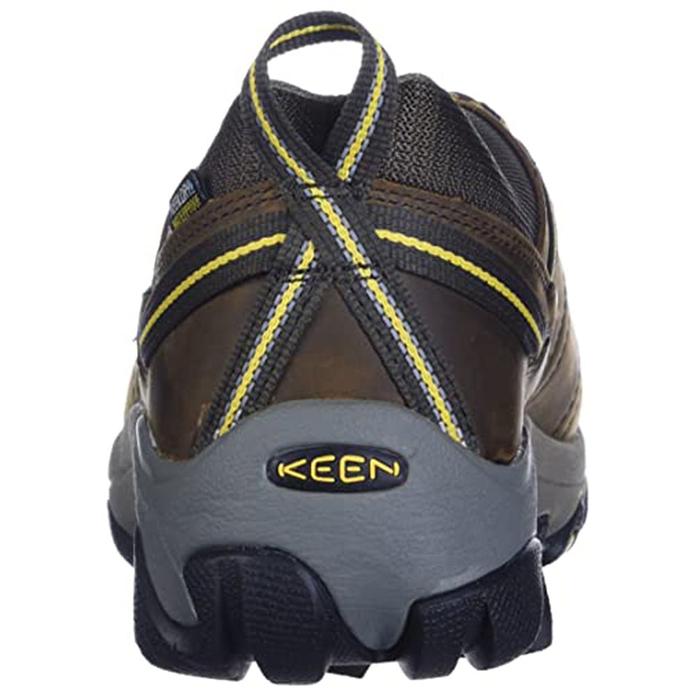 KEEN Targhee ll WP - Men's Cascade Brown/Golden Yellow Shoe Deals Outlet
