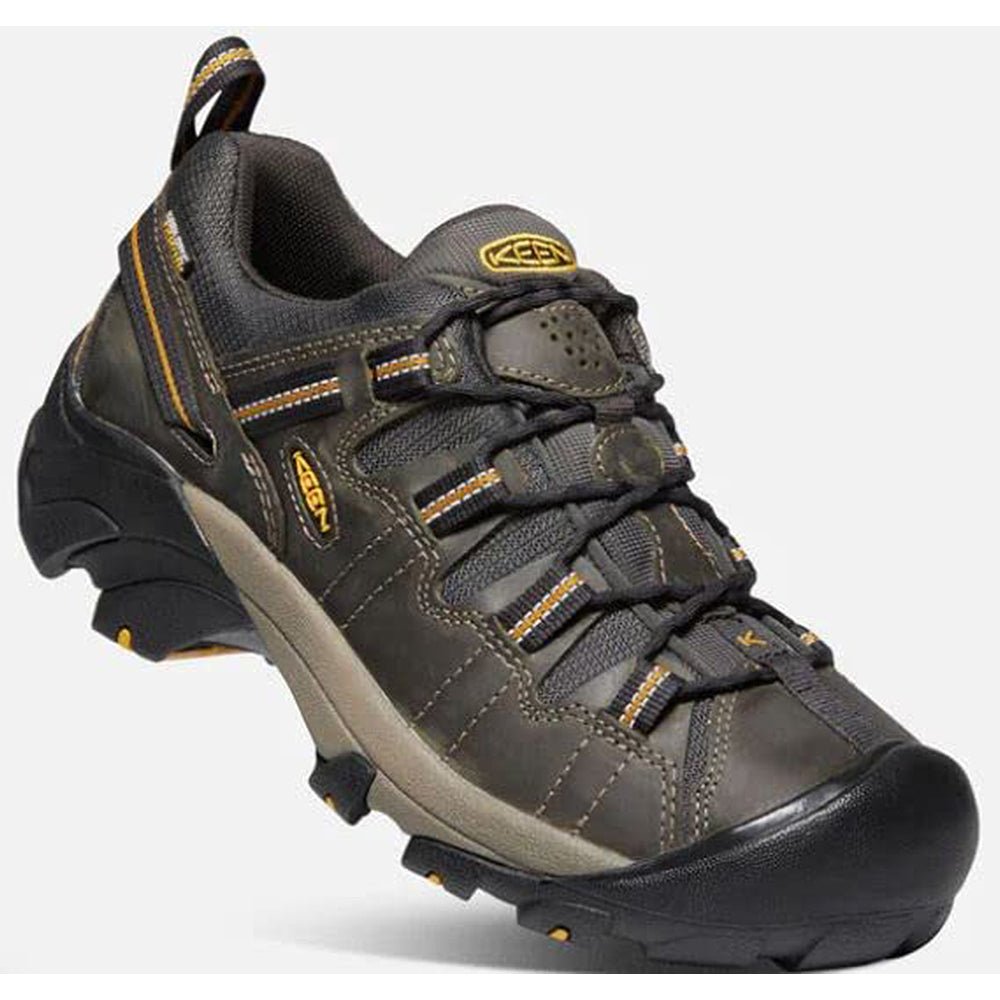 KEEN Targhee ll WP - Men's Raven/Tawny Olive Shoe Deals Outlet