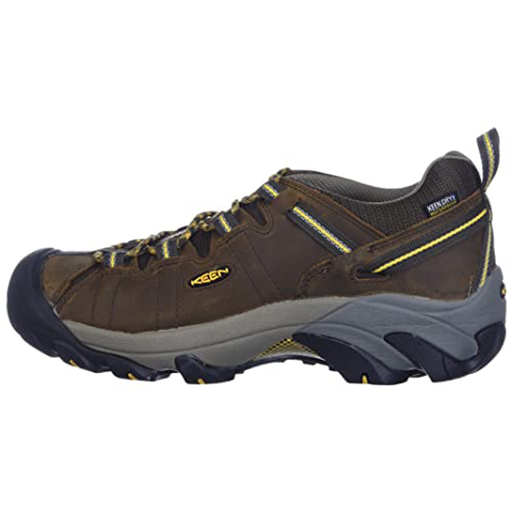 KEEN Targhee ll WP - Men's Cascade Brown/Golden Yellow Shoe Deals Outlet