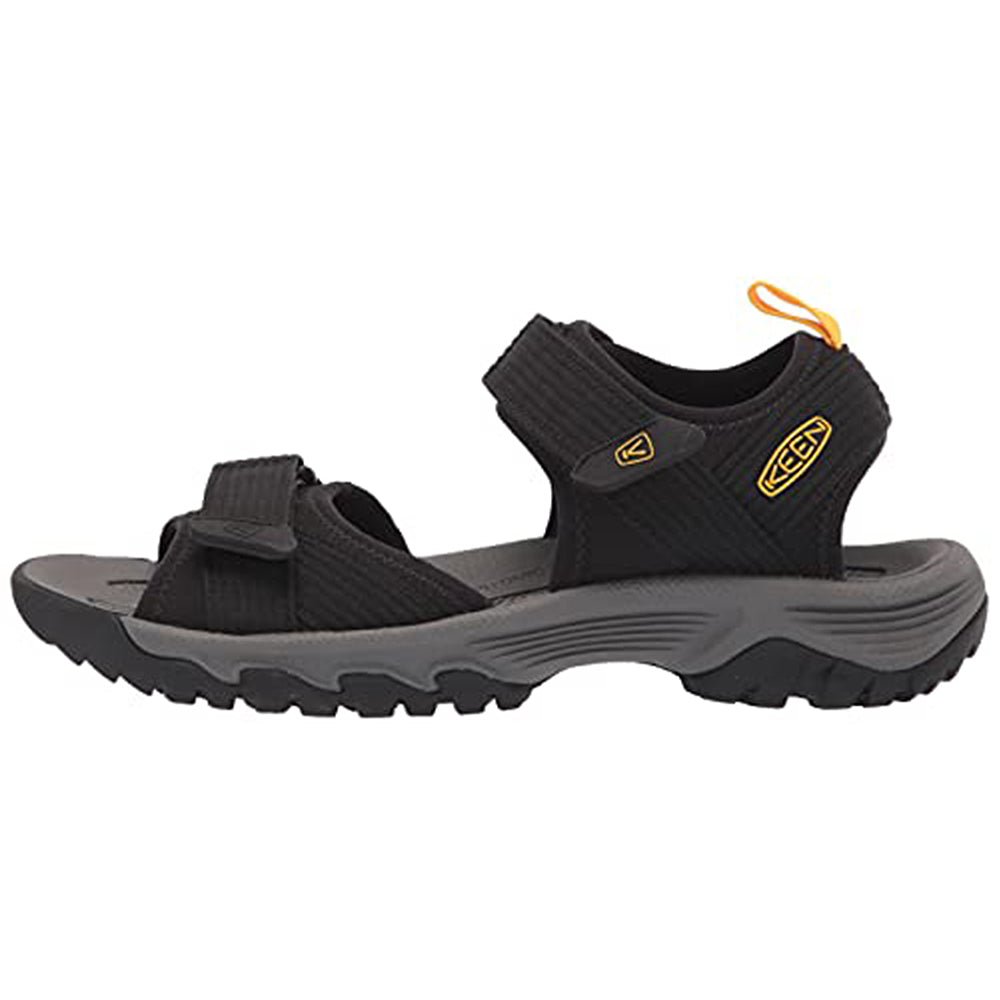 KEEN Targhee lll - Men's Black/Yellow Shoe Deals Outlet